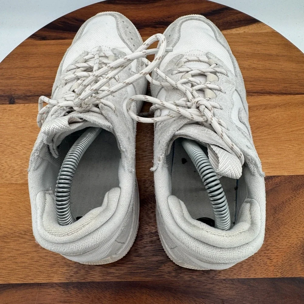 Nike Air Force 1 Wild Phantom Orewood Shoes Womens 8 Casual Athletic Sneakers - Picture 6 of 9